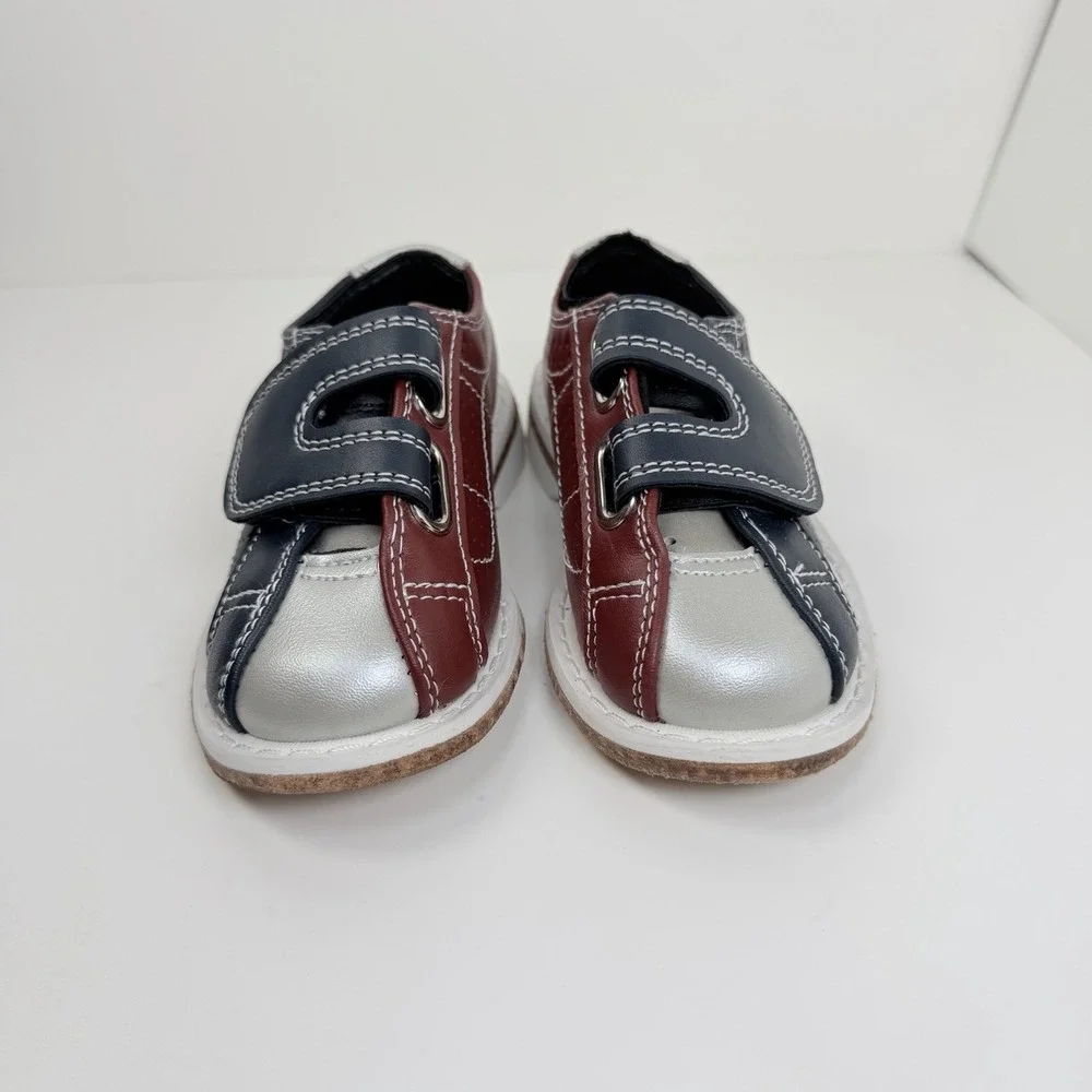 Classic Products Youth Toddler Bowling Shoes Size 9 Hook & Loop Leather - Picture 3 of 9